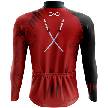 Jersey Ciclismo Manga Larga – Samurai